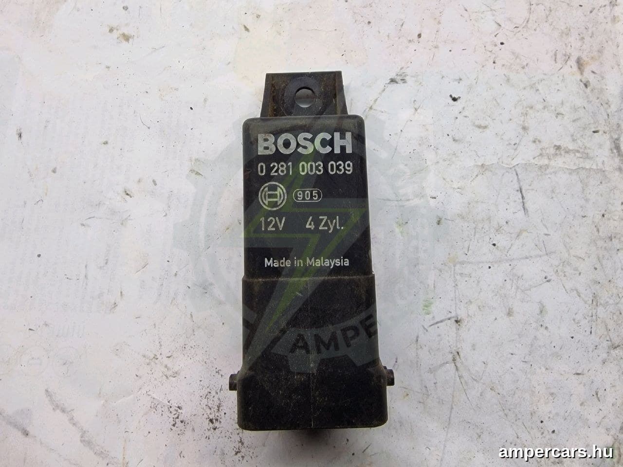 PEUGEOT BOXER Dobozos - Izzító Relé