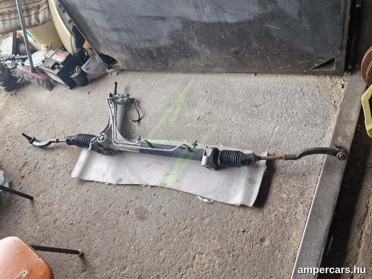 PEUGEOT BOXER Dobozos - Kormánymű Szervós