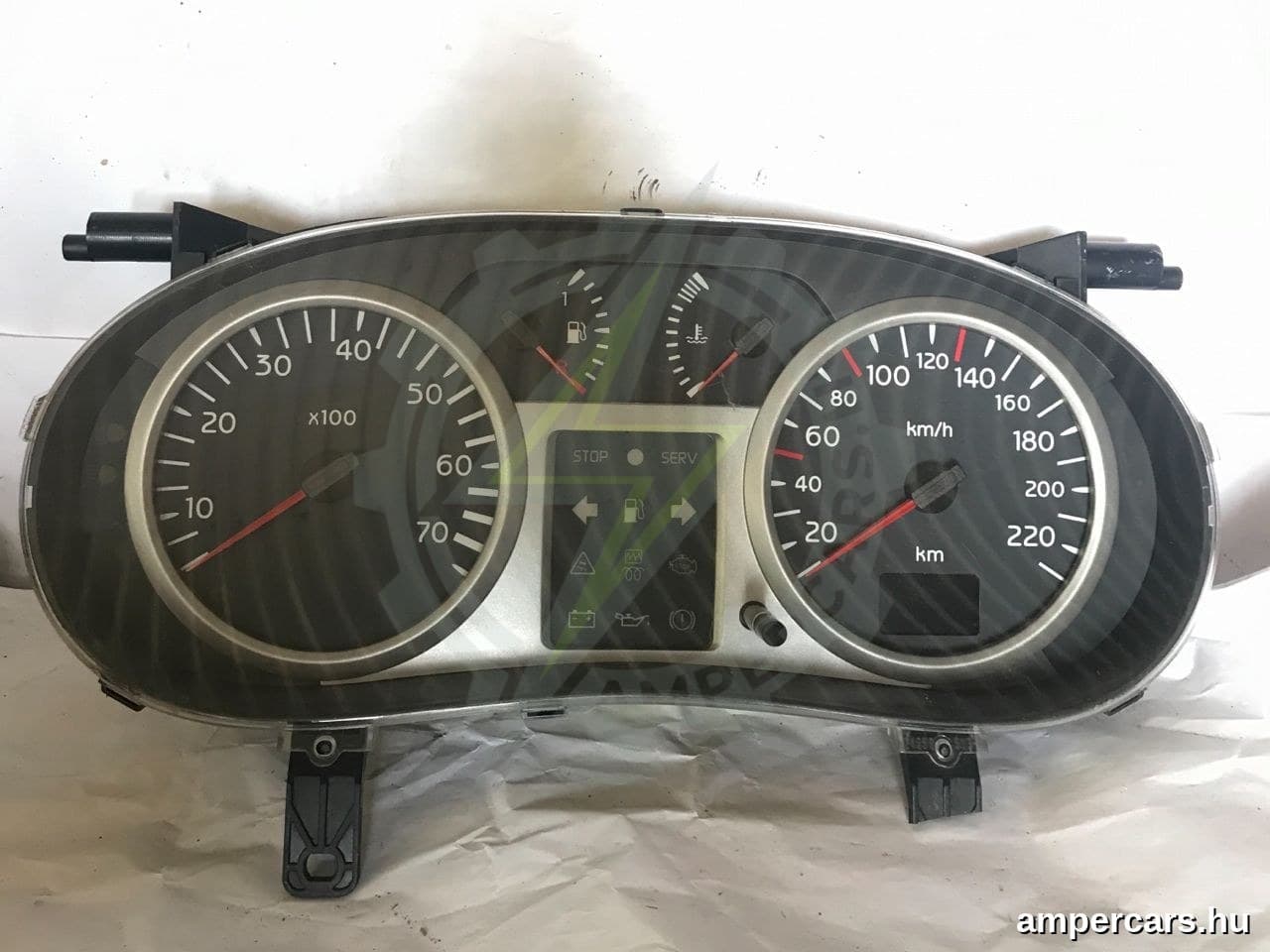 RENAULT CLIO II (BB0/1/2_, CB0/1/2_) - Kilométeróra