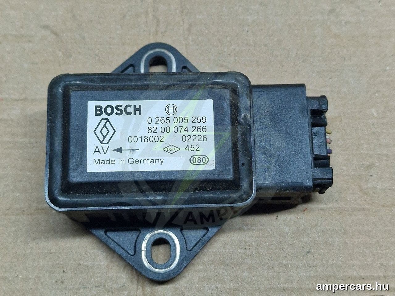 RENAULT MEGANE II (BM0/1_, CM0/1_) - Menetstabilizátor Elektronika