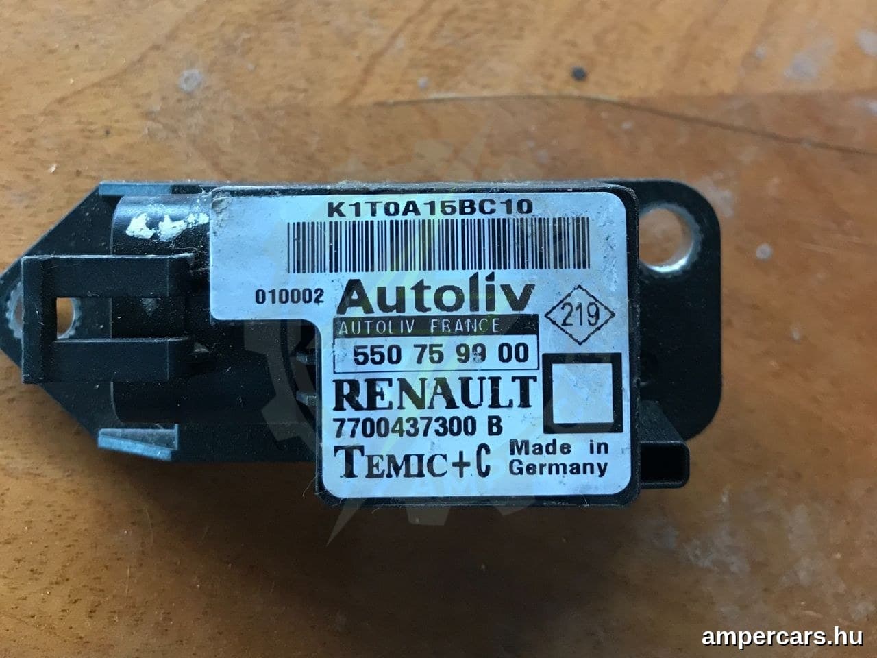 RENAULT MEGANE II Kombi (KM0/1_) - Oldal Ütközés Érzékelő
