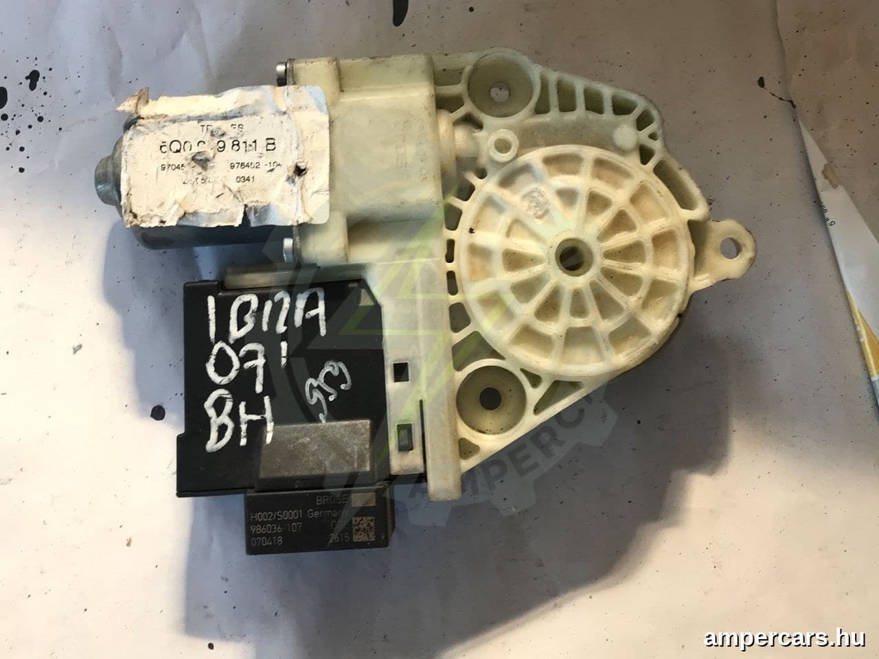 SEAT IBIZA III (6L1) - Ablakemelő Motor