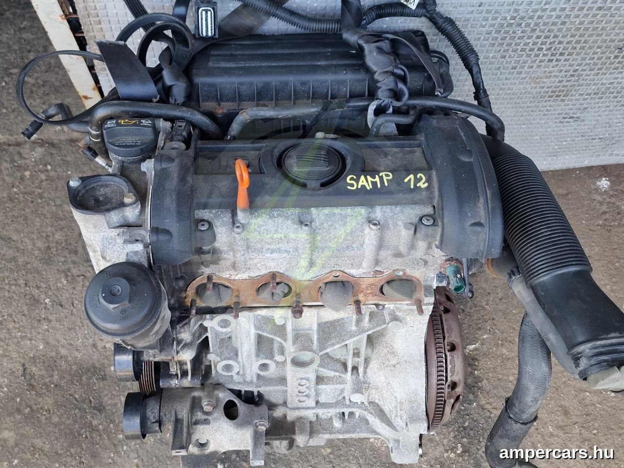 SEAT IBIZA III (6L1) - Komplett Motor (Segédberendezésekkel)
