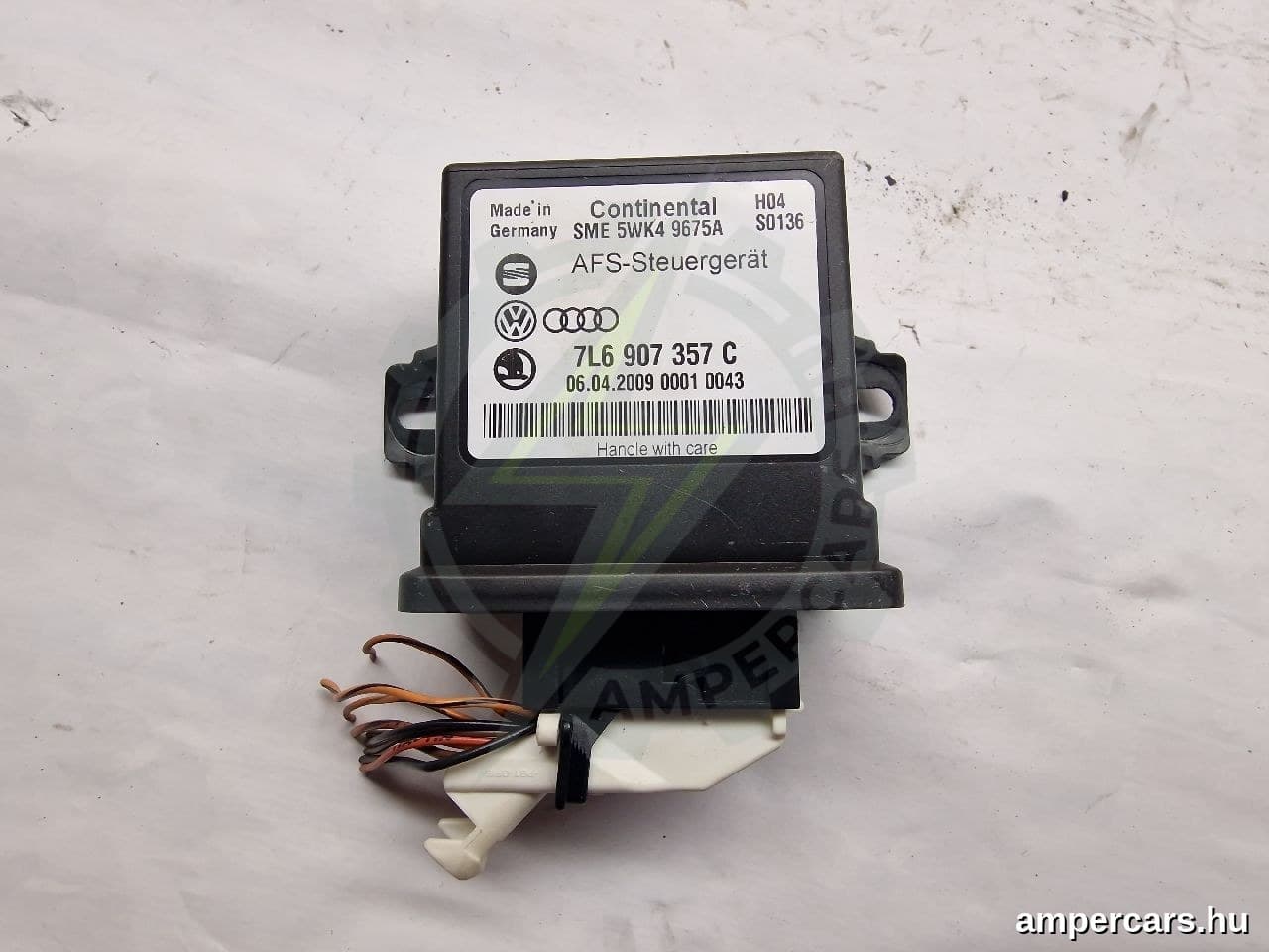 SEAT IBIZA IV (6J5) - Fényszóró Elektronika