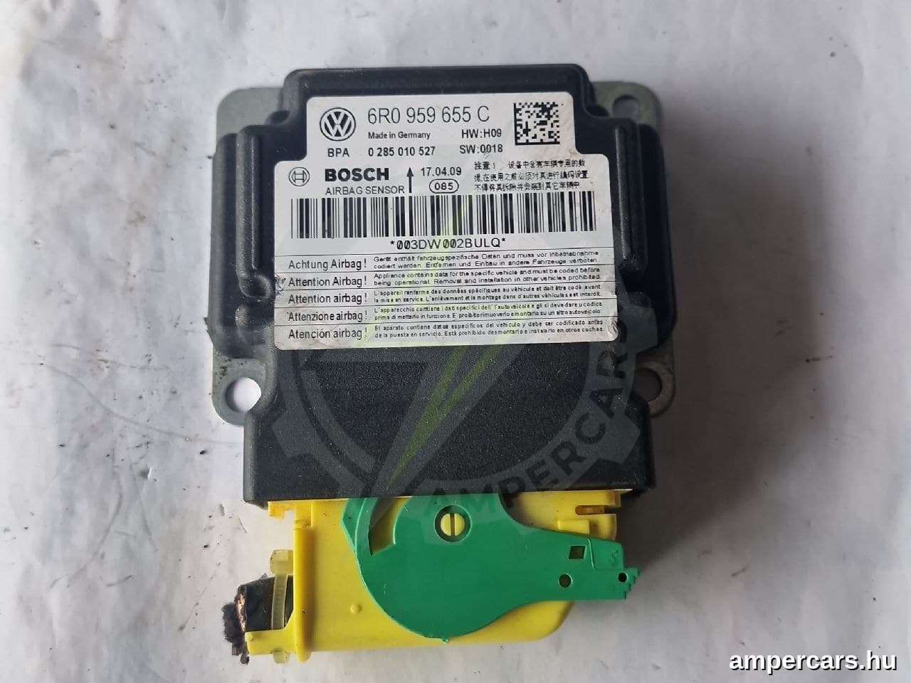 SEAT IBIZA IV (6J5) - Légzsák Elektronika