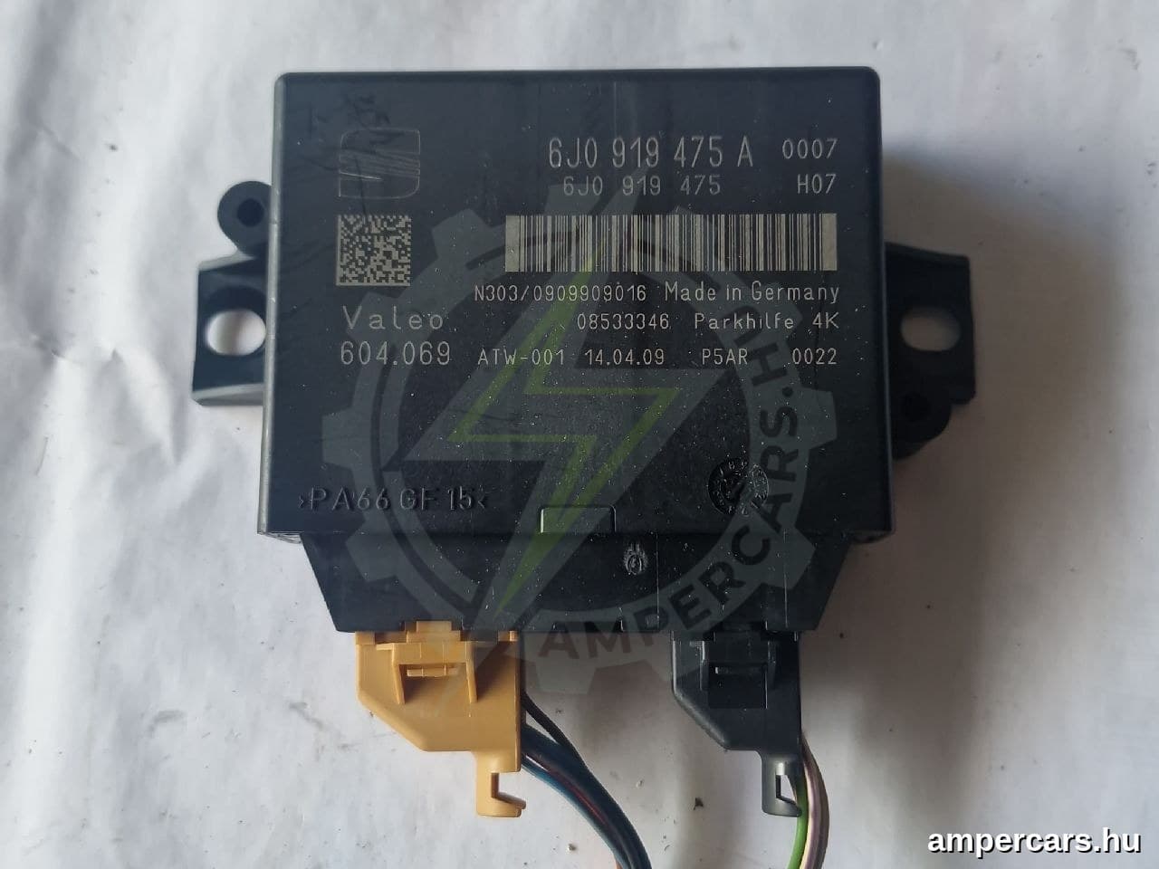 SEAT IBIZA IV (6J5) - Tolatóradar Elektronika