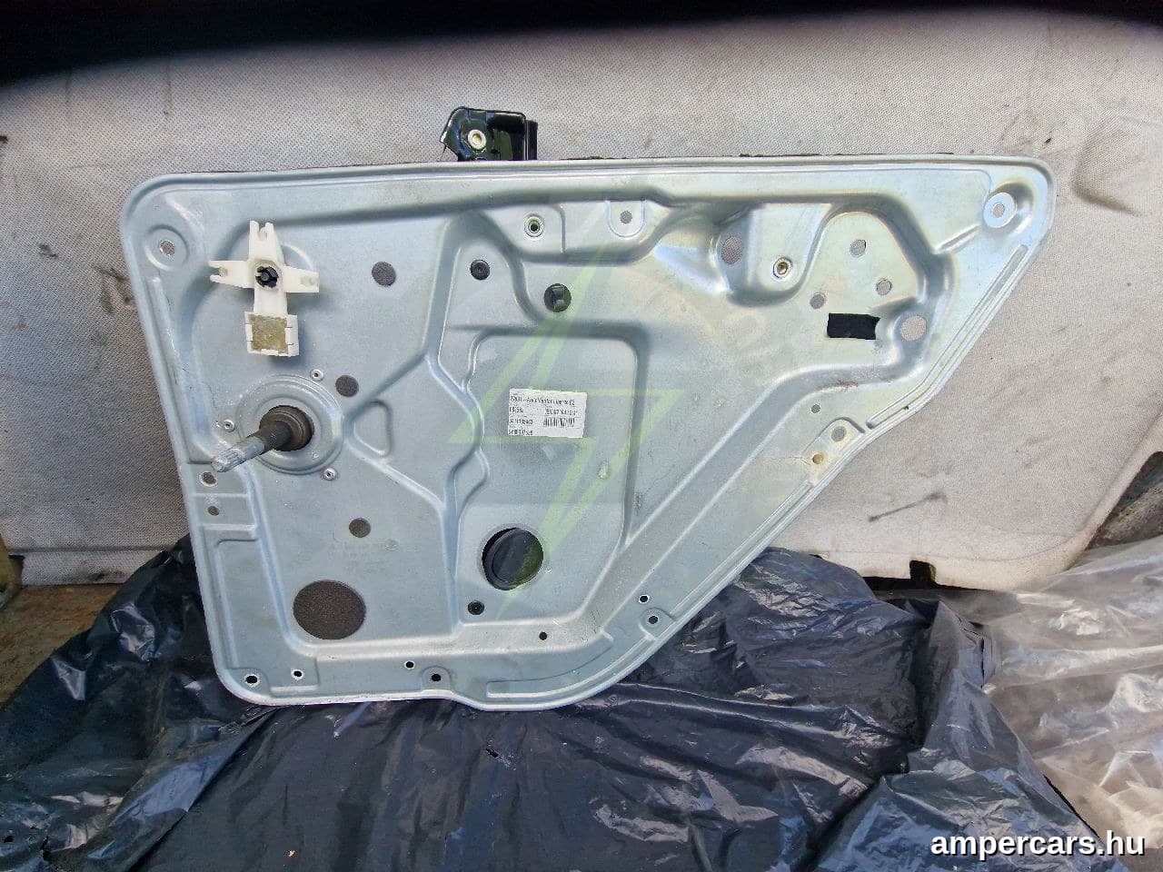 SKODA FABIA I (6Y2) - Ablakemelő Szerkezet (Mechanikus)
