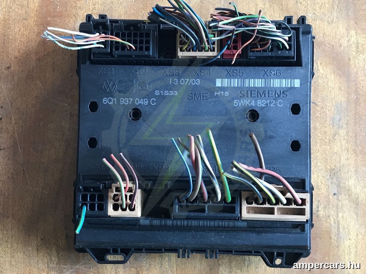 SKODA FABIA I (6Y2) - Komfort Elektronika