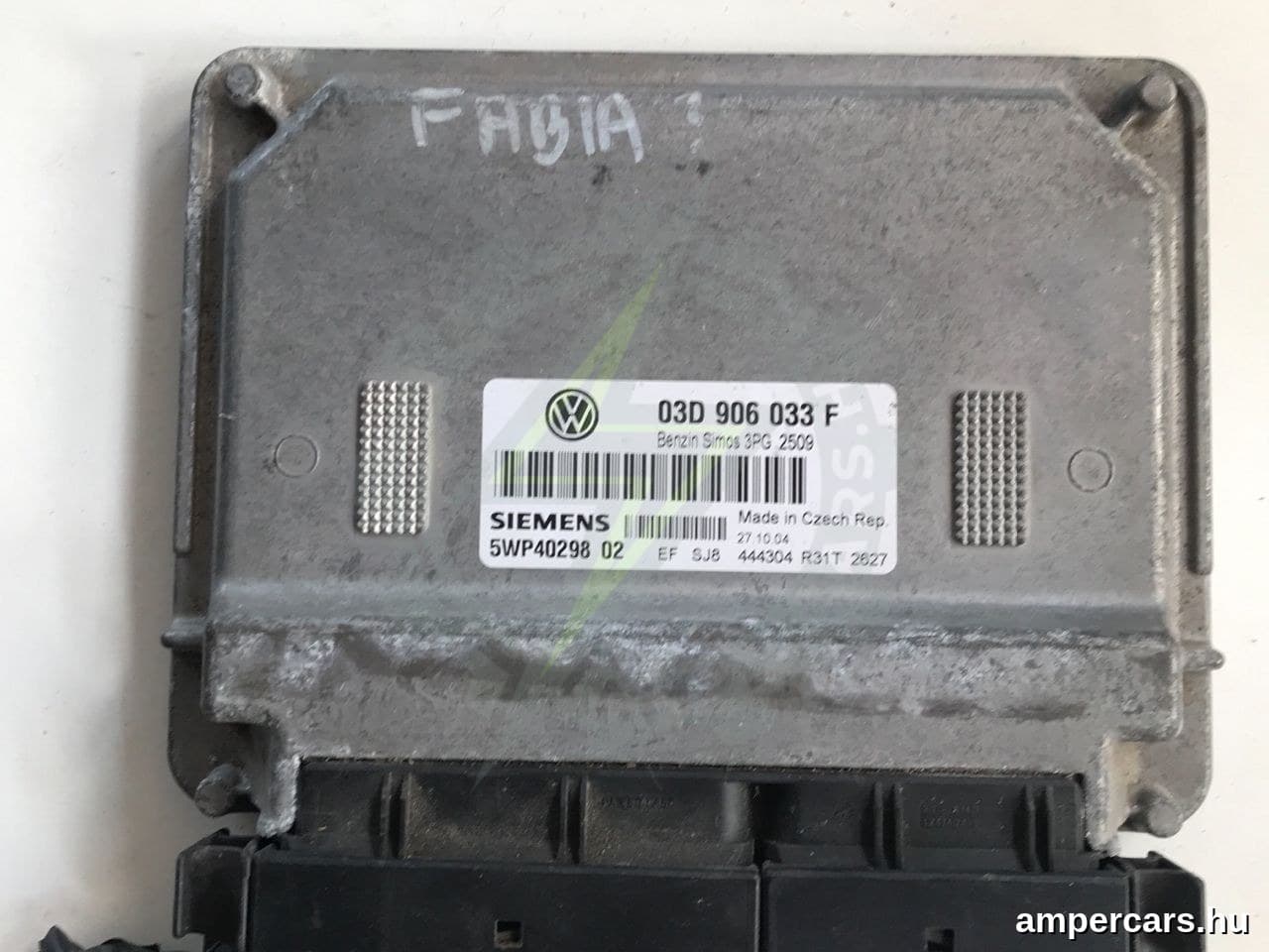 SKODA FABIA I (6Y2) - Motorvezérlő