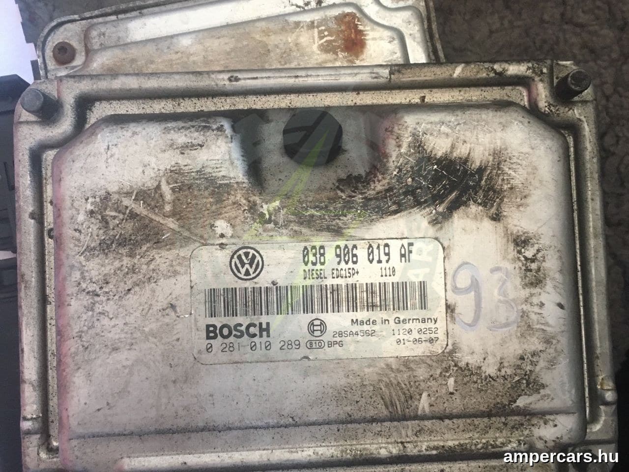 SKODA FABIA I (6Y2) - Motorvezérlő