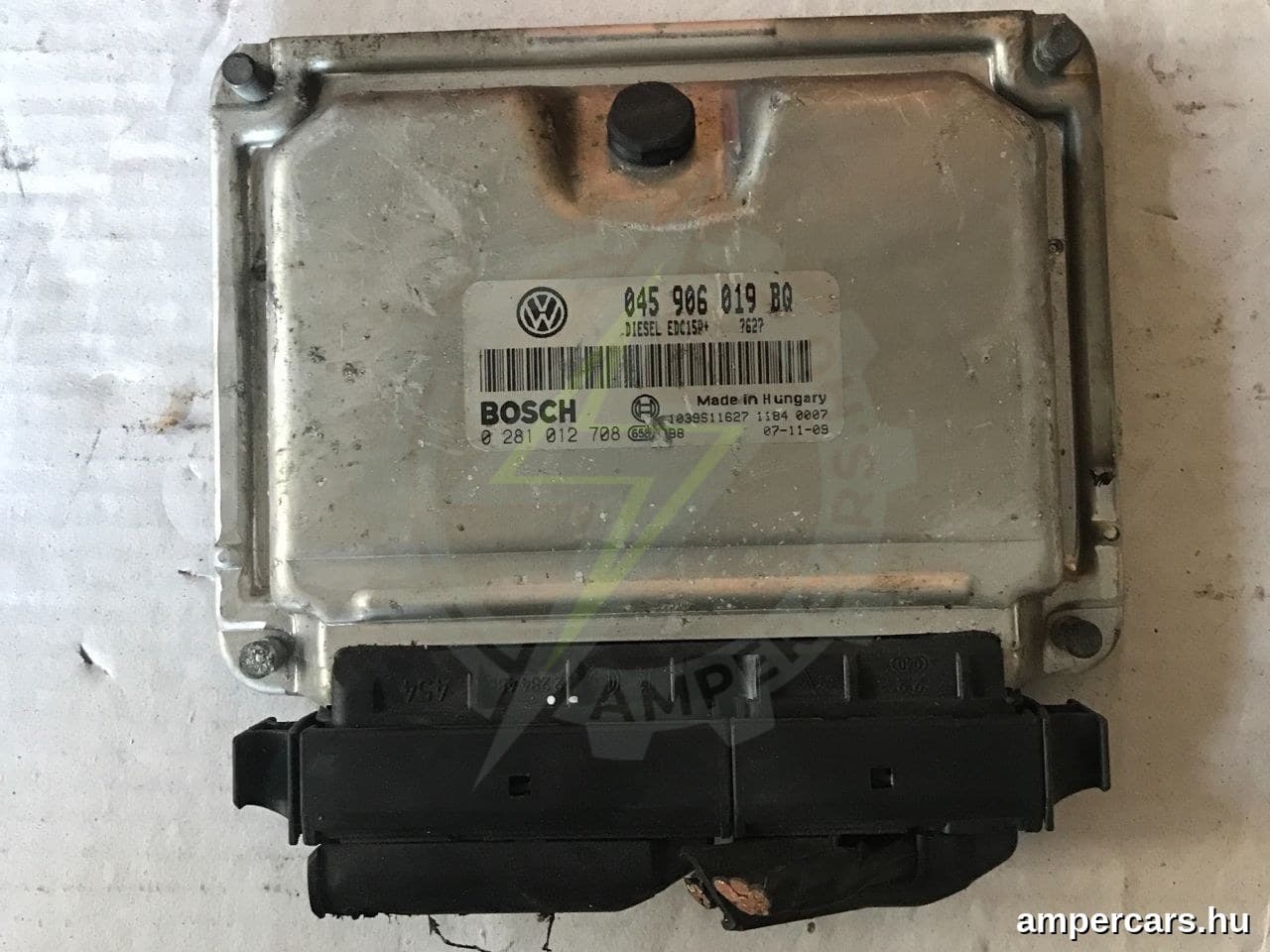 SKODA FABIA I Combi (6Y5) - Motorvezérlő