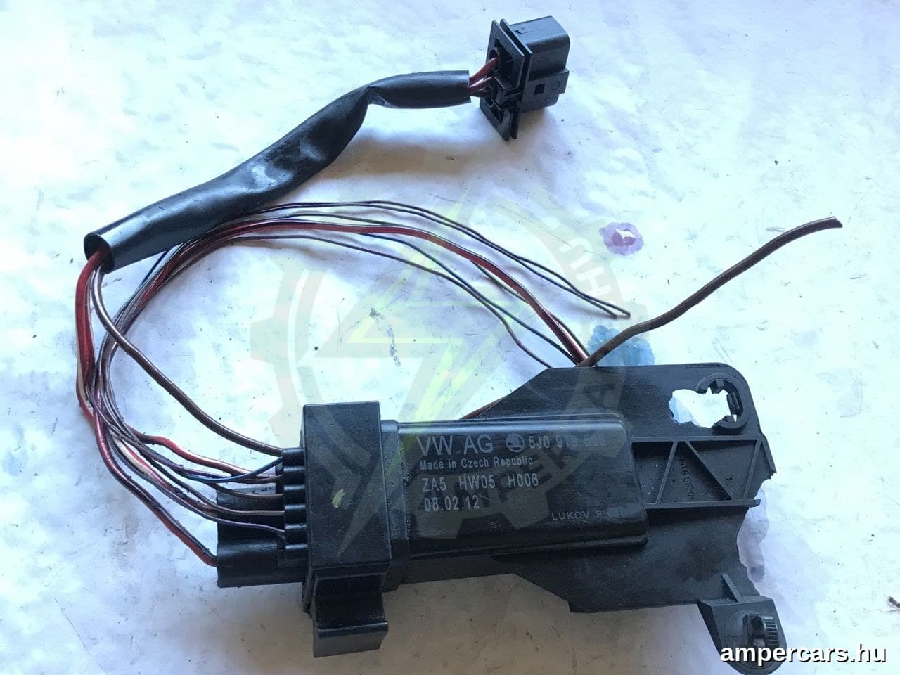 SKODA FABIA II (5J) - Hűtőventilátor Relé