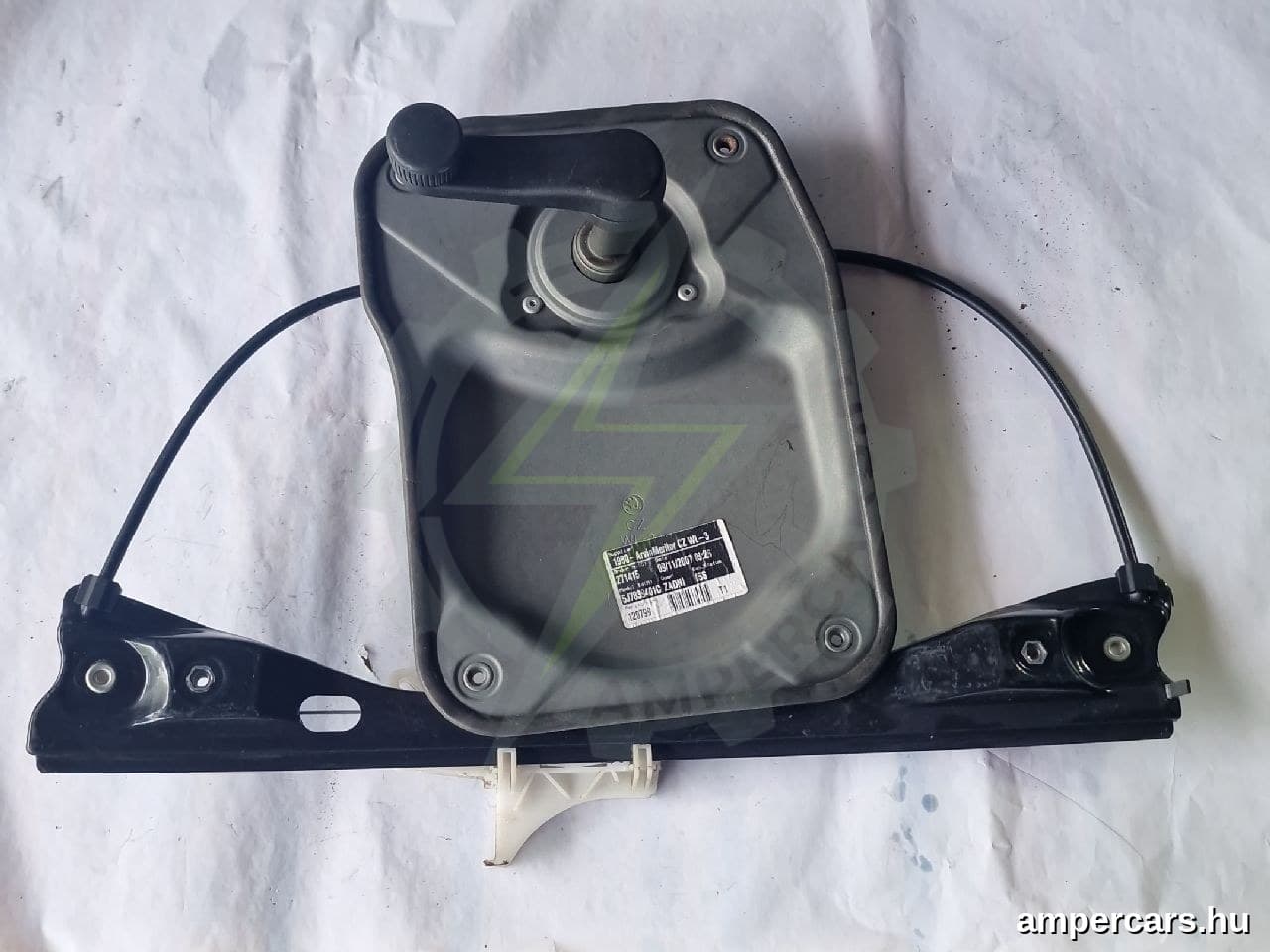 SKODA ROOMSTER (5J) - Ablakemelő Szerkezet (Mechanikus)