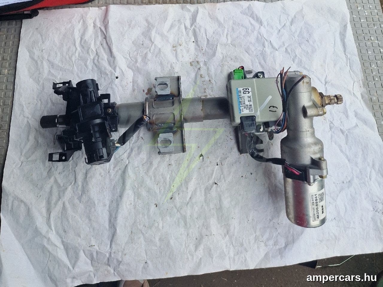 SUZUKI IGNIS II (MH) - Kormányszervó Motor (Elektromos)