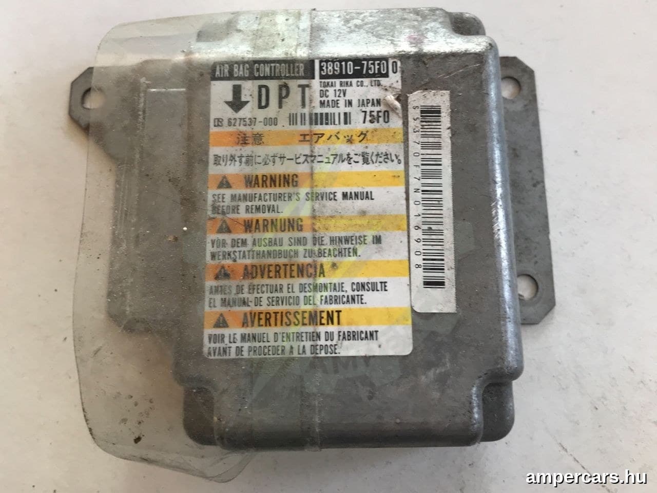 SUZUKI WAGON R PLUS (MM) - Légzsák Elektronika