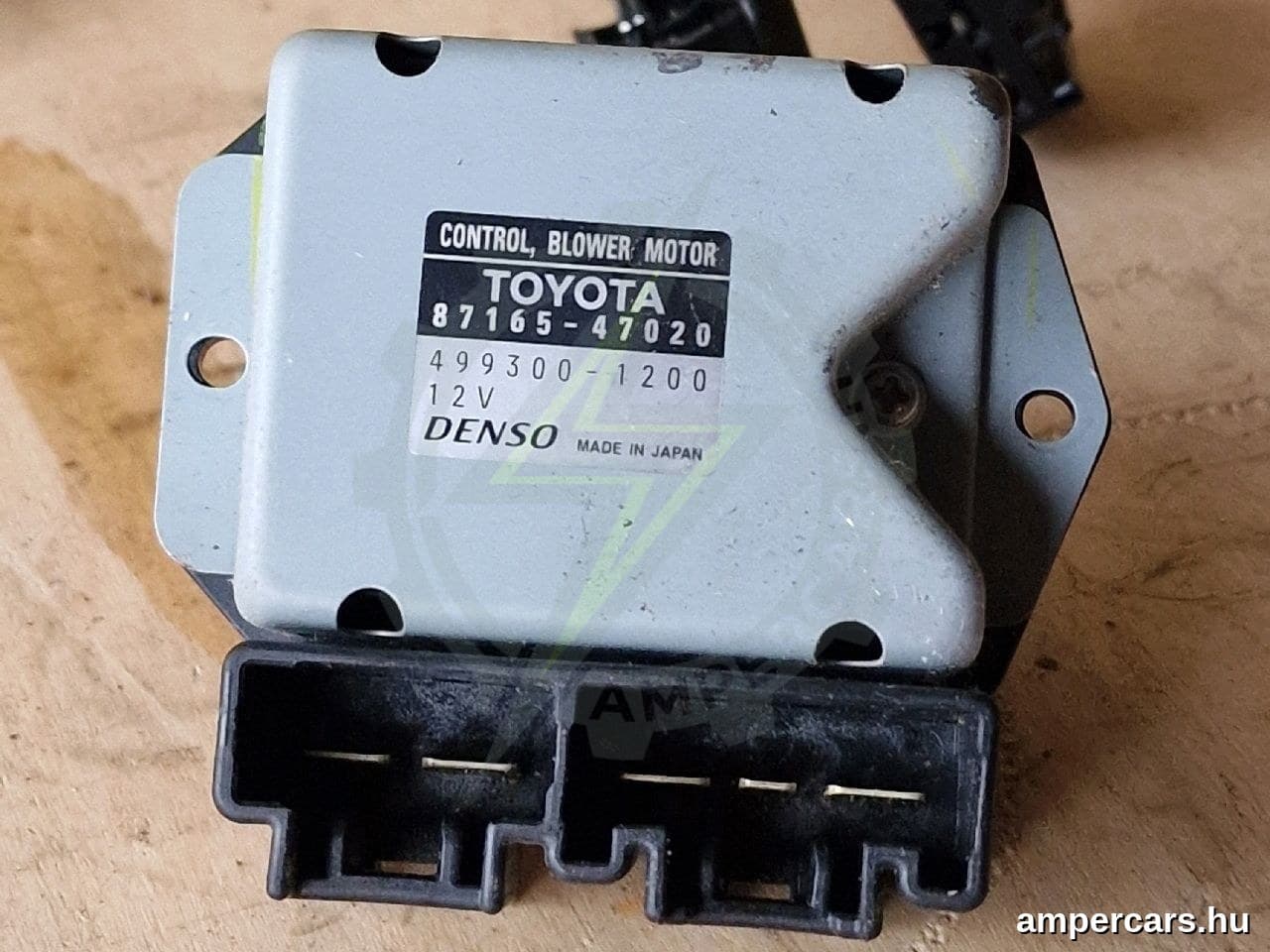 TOYOTA PRIUS Ferdehátú (NHW20_) - Előtét Ellenállás Fűtőmotor