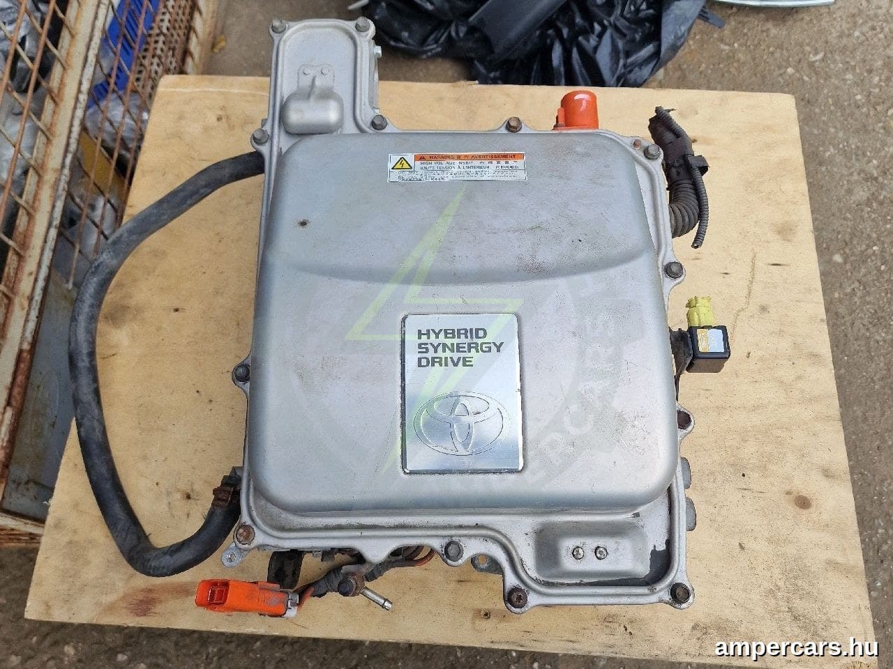 TOYOTA PRIUS Ferdehátú (NHW20_) - Hybrid Inverter