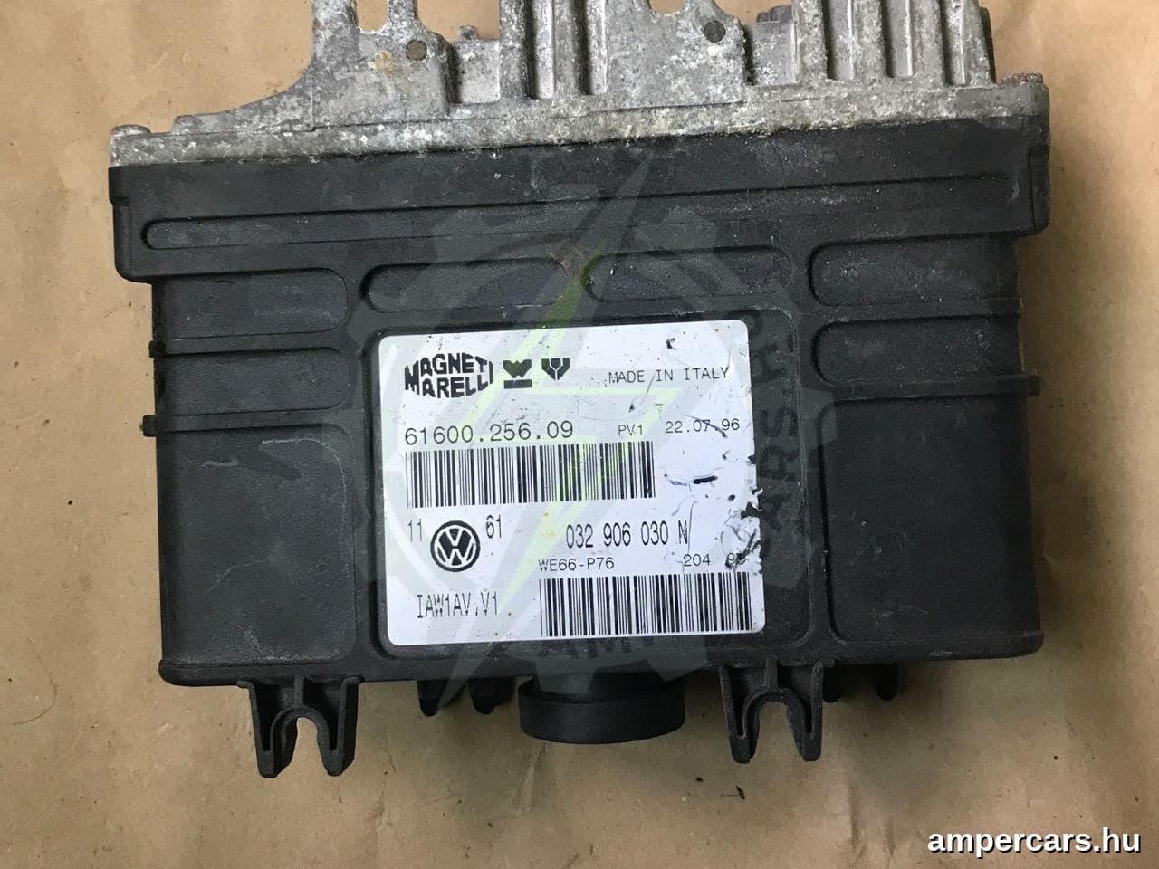 VW GOLF III (1H1) - Motorvezérlő
