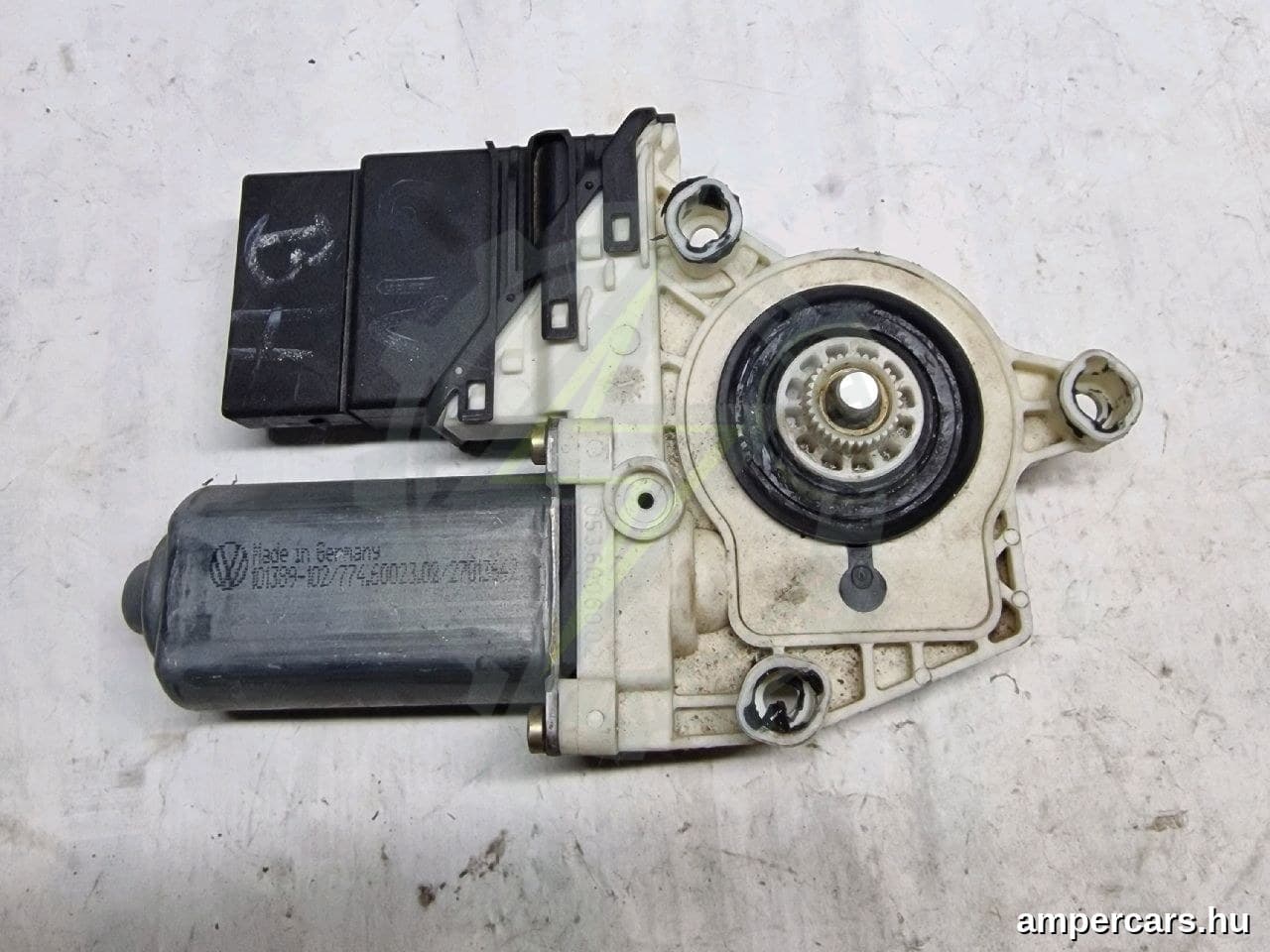 VW GOLF IV (1J1) - Ablakemelő Motor