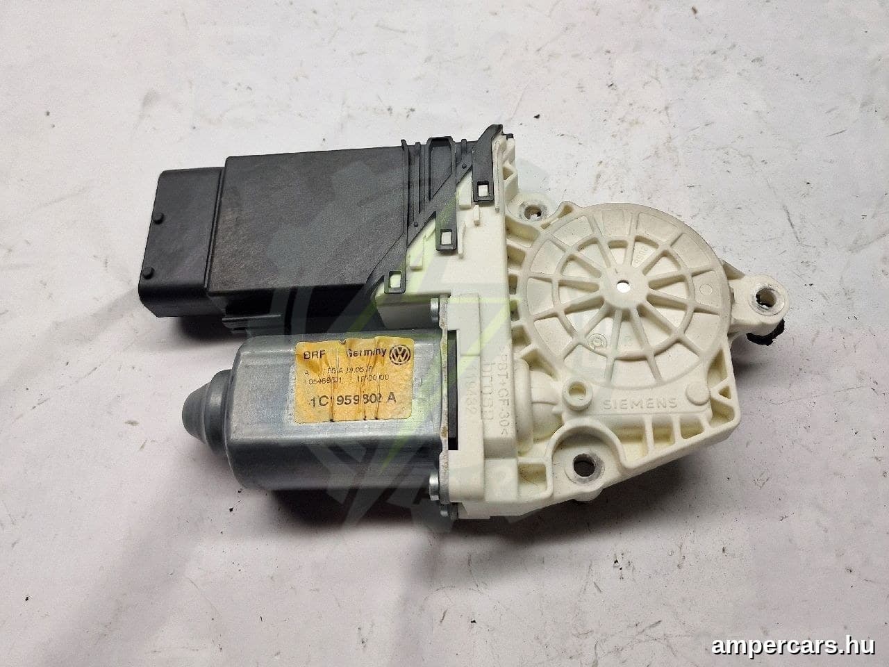 VW GOLF IV (1J1) - Ablakemelő Motor