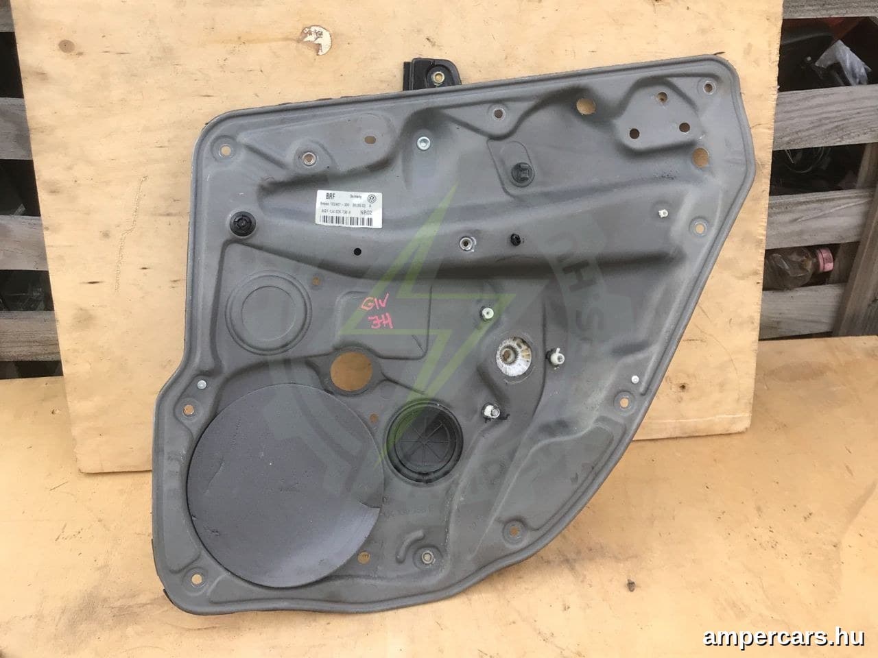 VW GOLF IV (1J1) - Ablakemelő Szerkezet (Elektromos)