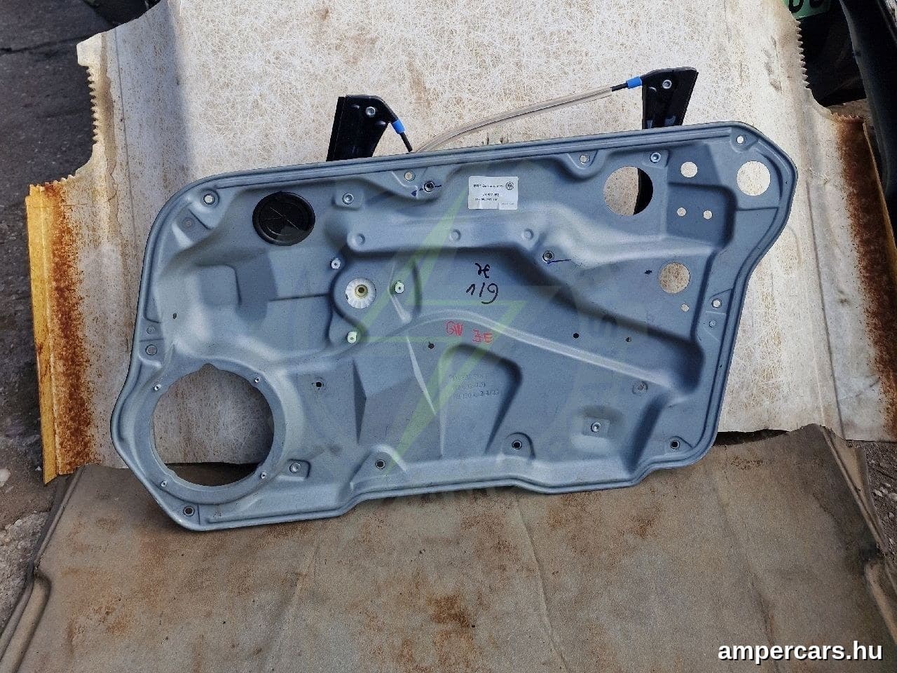 VW GOLF IV (1J1) - Ablakemelő Szerkezet (Elektromos)
