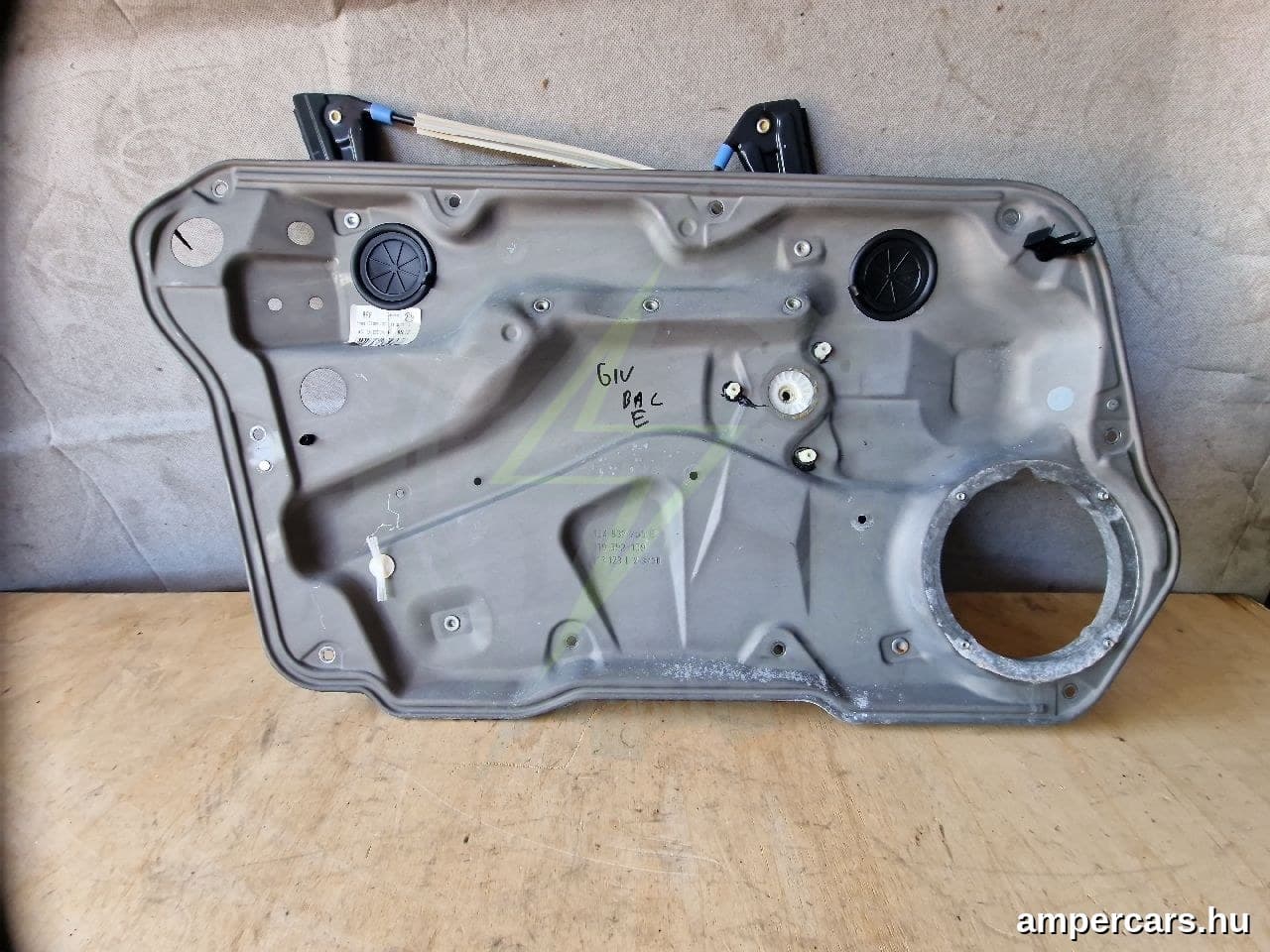VW GOLF IV (1J1) - Ablakemelő Szerkezet (Elektromos)