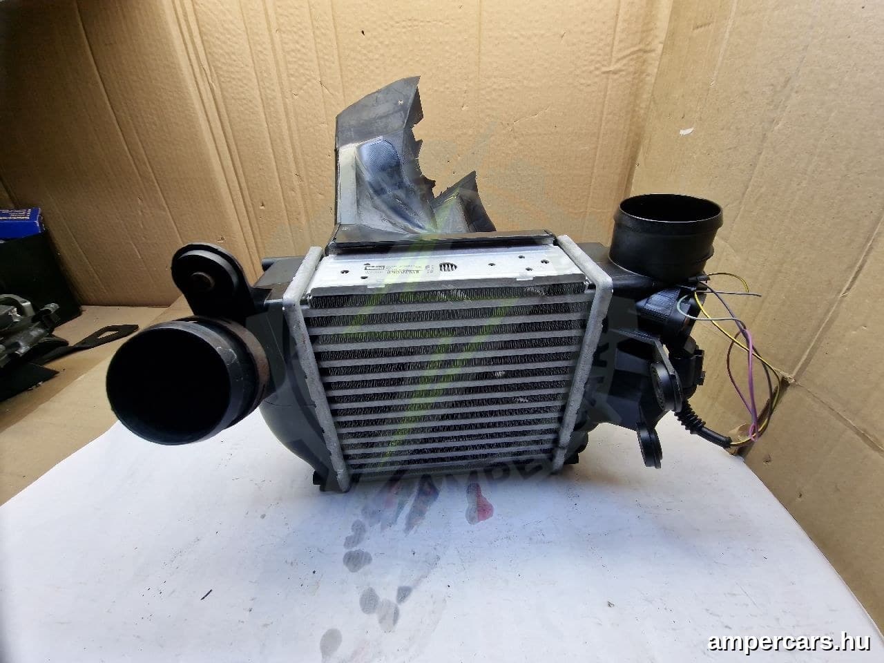 VW GOLF IV (1J1) - Intercooler