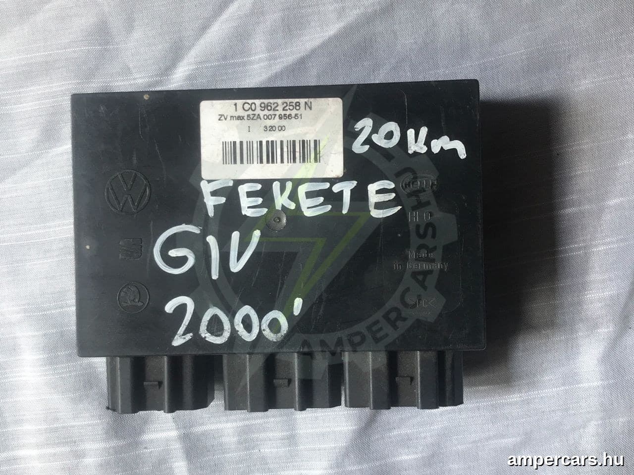 VW GOLF IV (1J1) - Komfort Elektronika