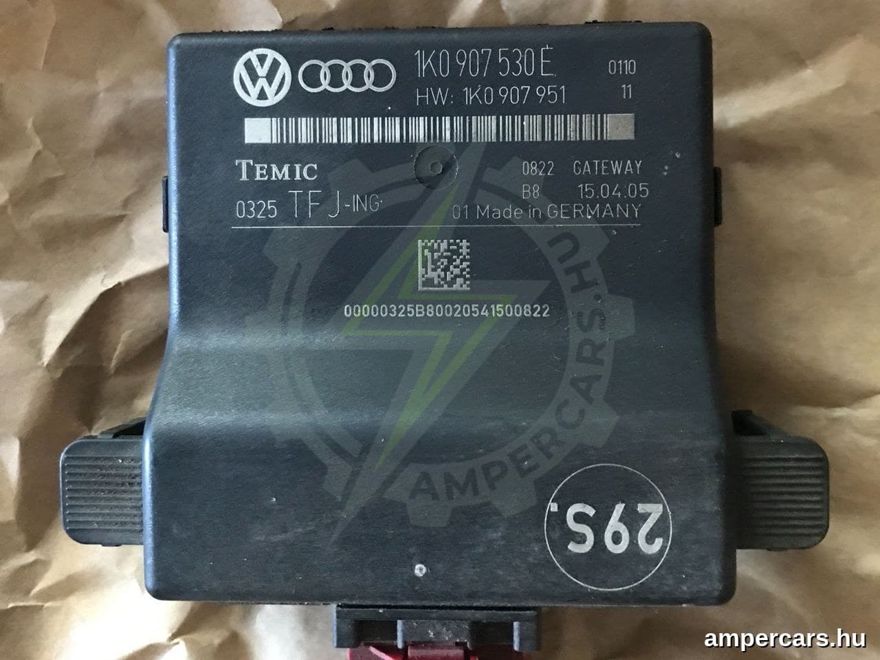 VW GOLF V (1K1) - Gateway Elektronika