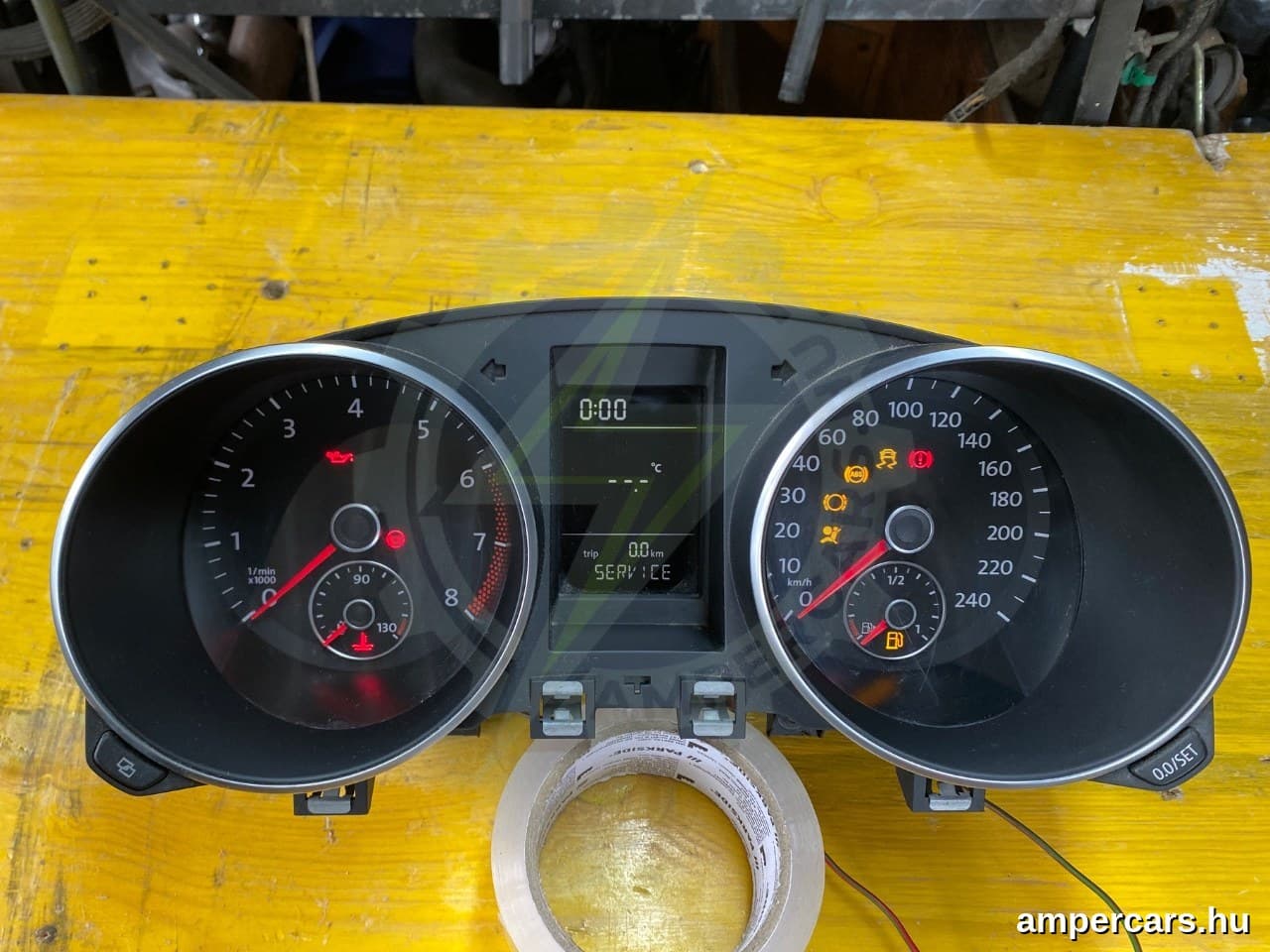 VW GOLF VI (5K1) - Kilométeróra