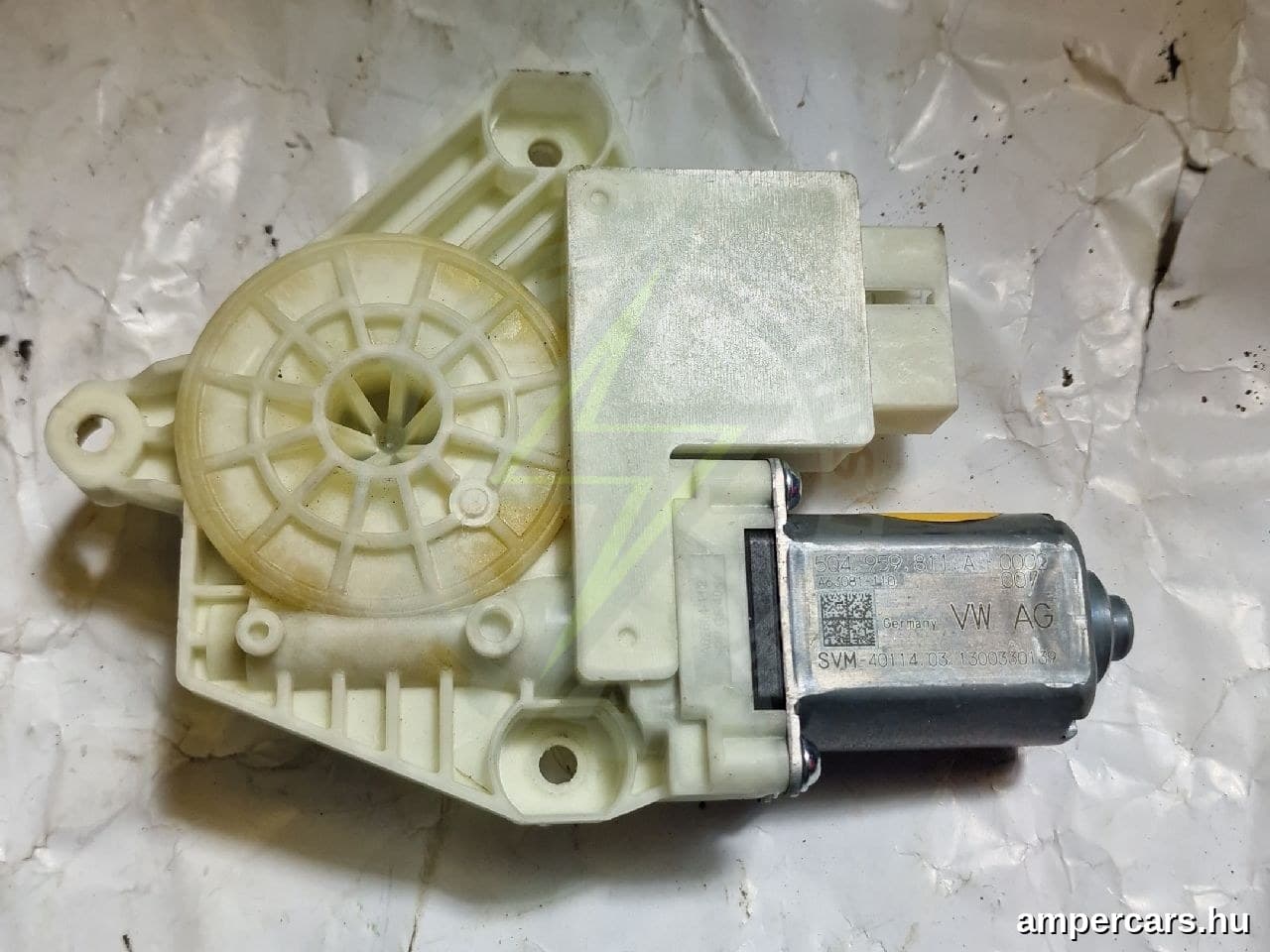 VW GOLF VII (5G1) - Ablakemelő Motor