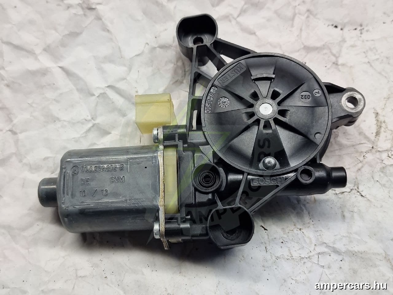 VW GOLF VII (5G1) - Ablakemelő Motor