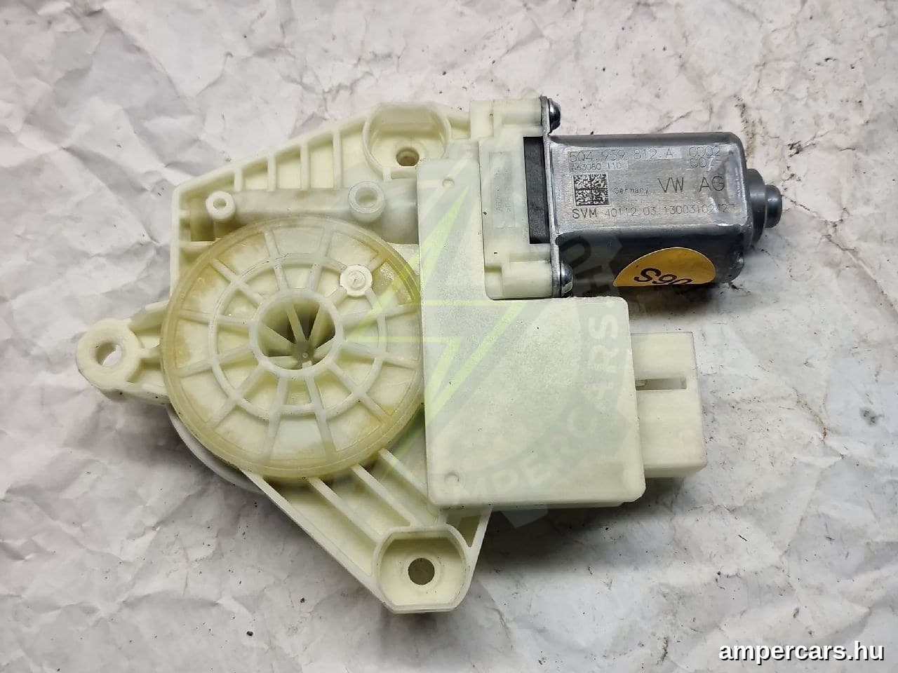 VW GOLF VII (5G1) - Ablakemelő Motor