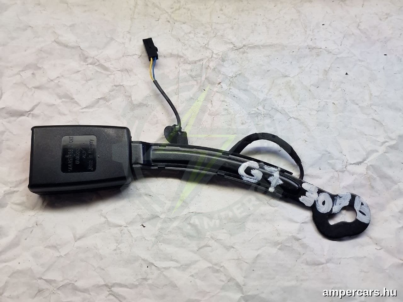 VW GOLF VII (5G1) - Biztonsági Öv Csat