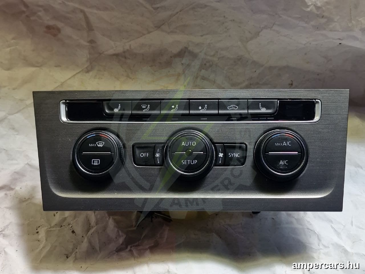VW GOLF VII (5G1) - Fűtéskapcsoló (digit klímás)