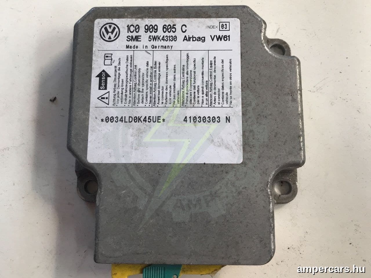 VW PASSAT (3B3) - Légzsák Elektronika