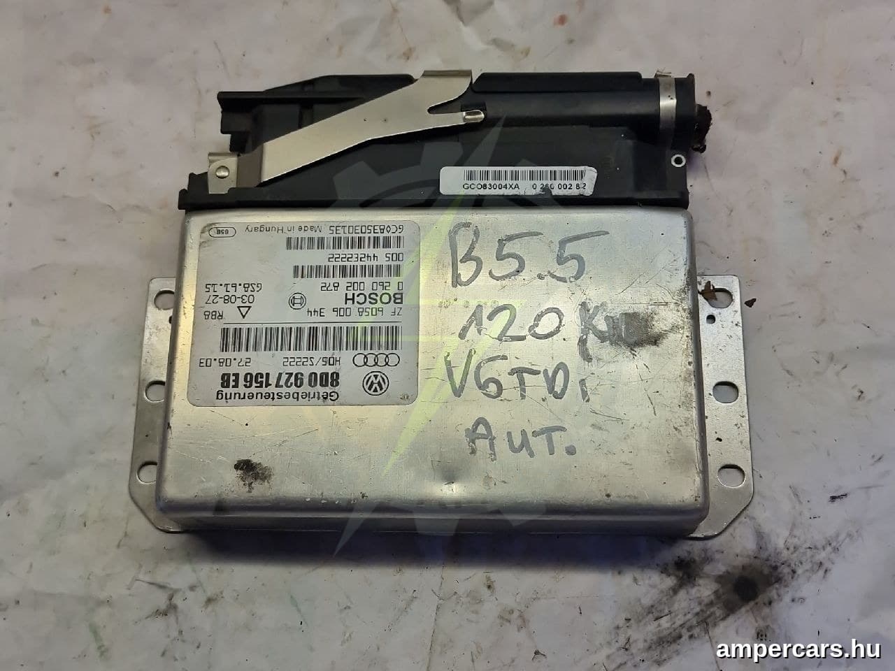 VW PASSAT Variant (3B6) - Automata Váltó Elektronika