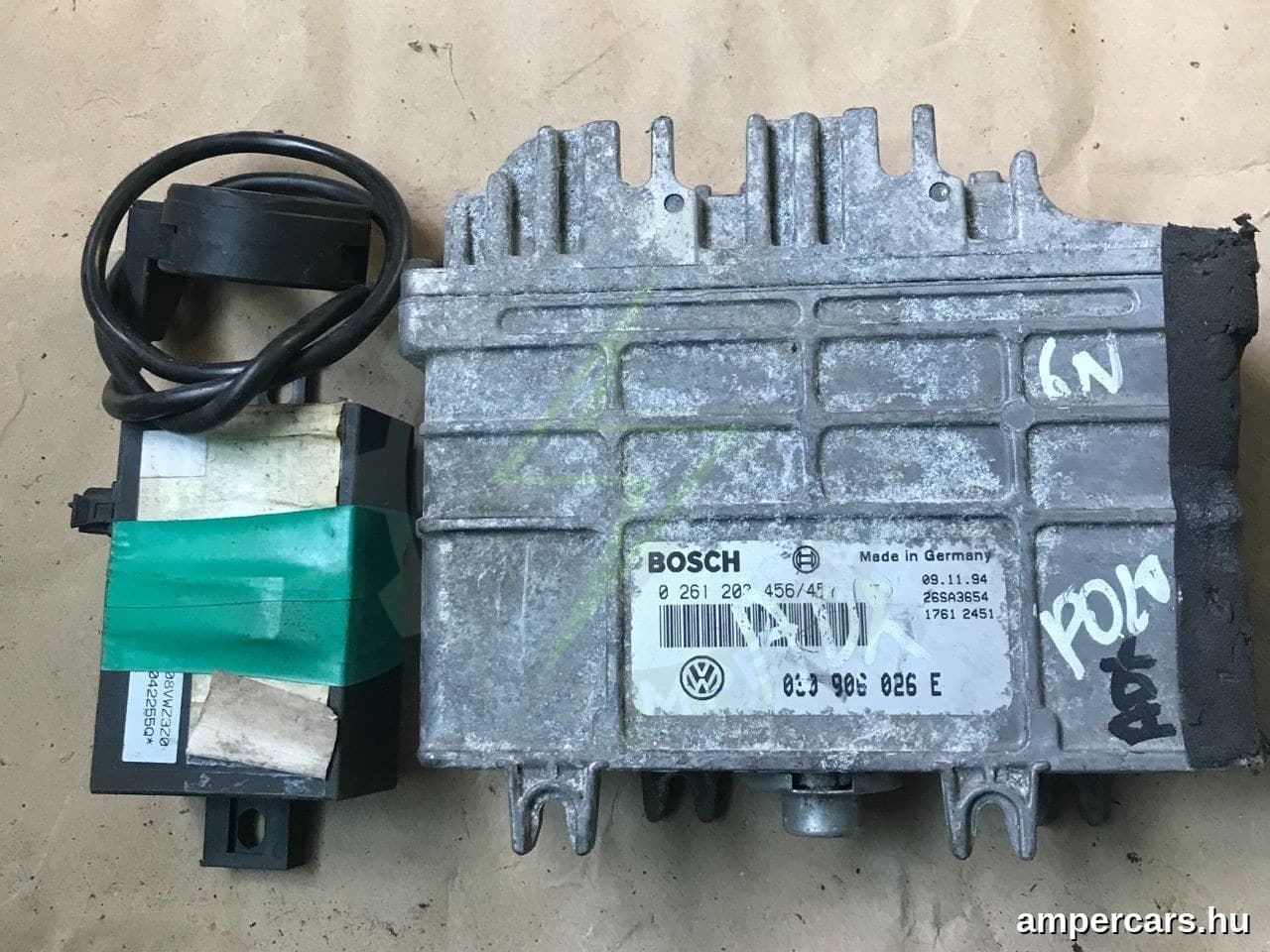 VW POLO (6N1) - Motorvezérlő