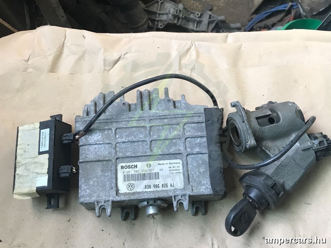 VW POLO (6N1) - Motorvezérlő