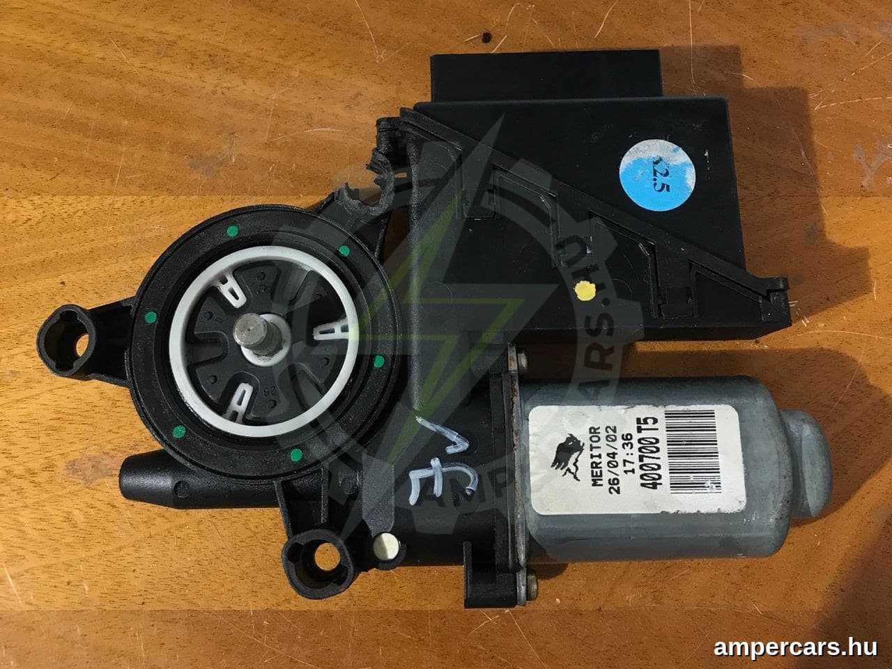 VW POLO (9N_) - Ablakemelő Motor