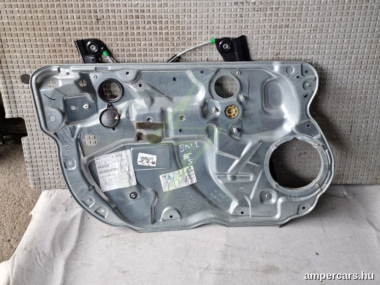 VW POLO (9N_) - Ablakemelő Szerkezet (Elektromos)