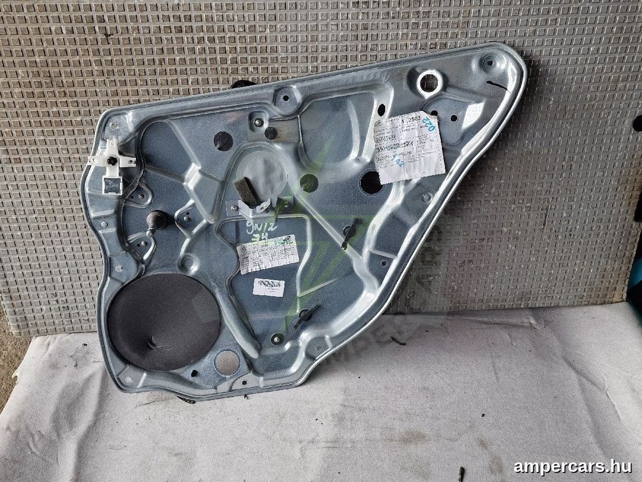 VW POLO (9N_) - Ablakemelő Szerkezet (Mechanikus)