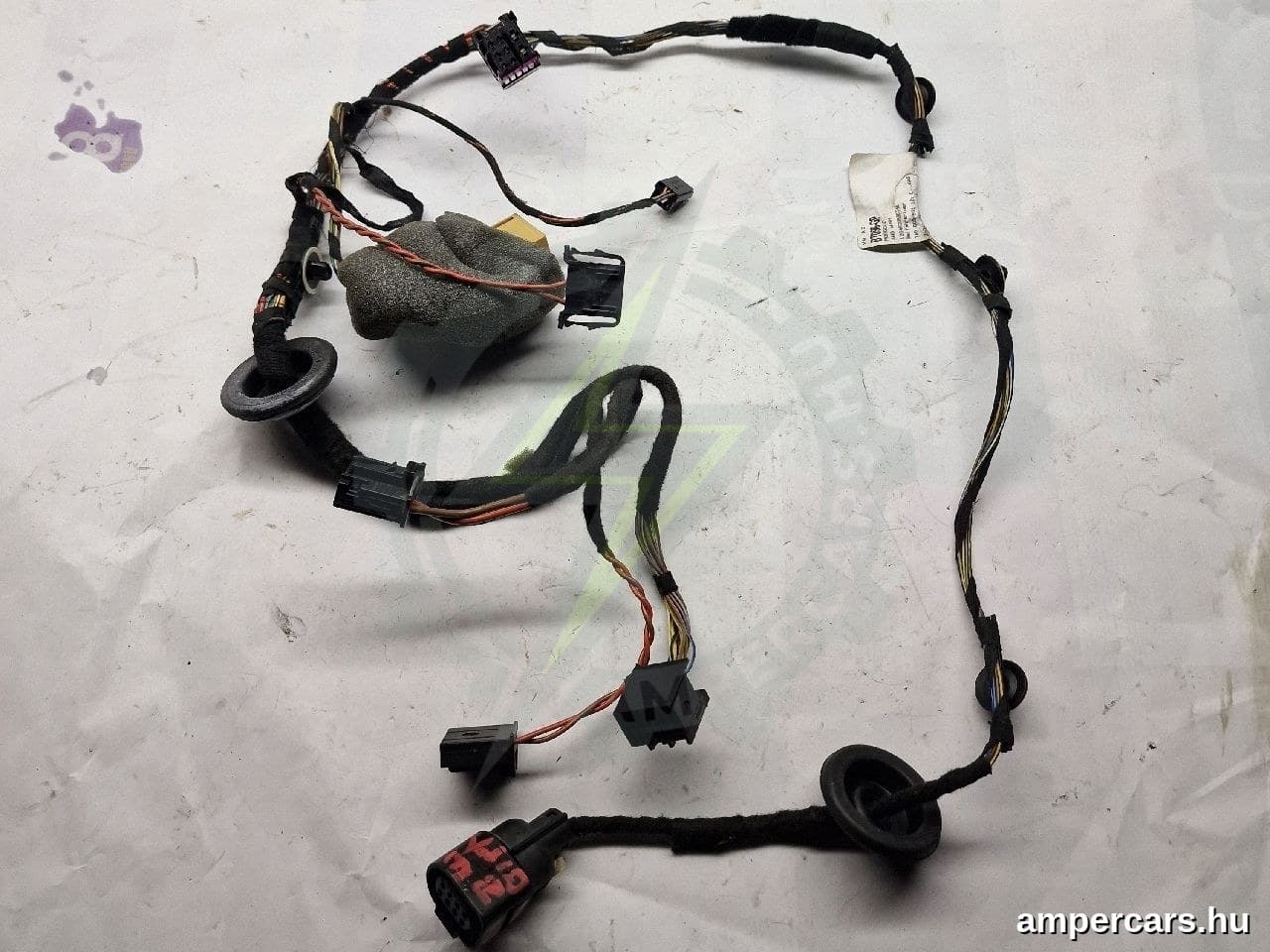 VW POLO (9N_) - Ajtó Kábelköteg