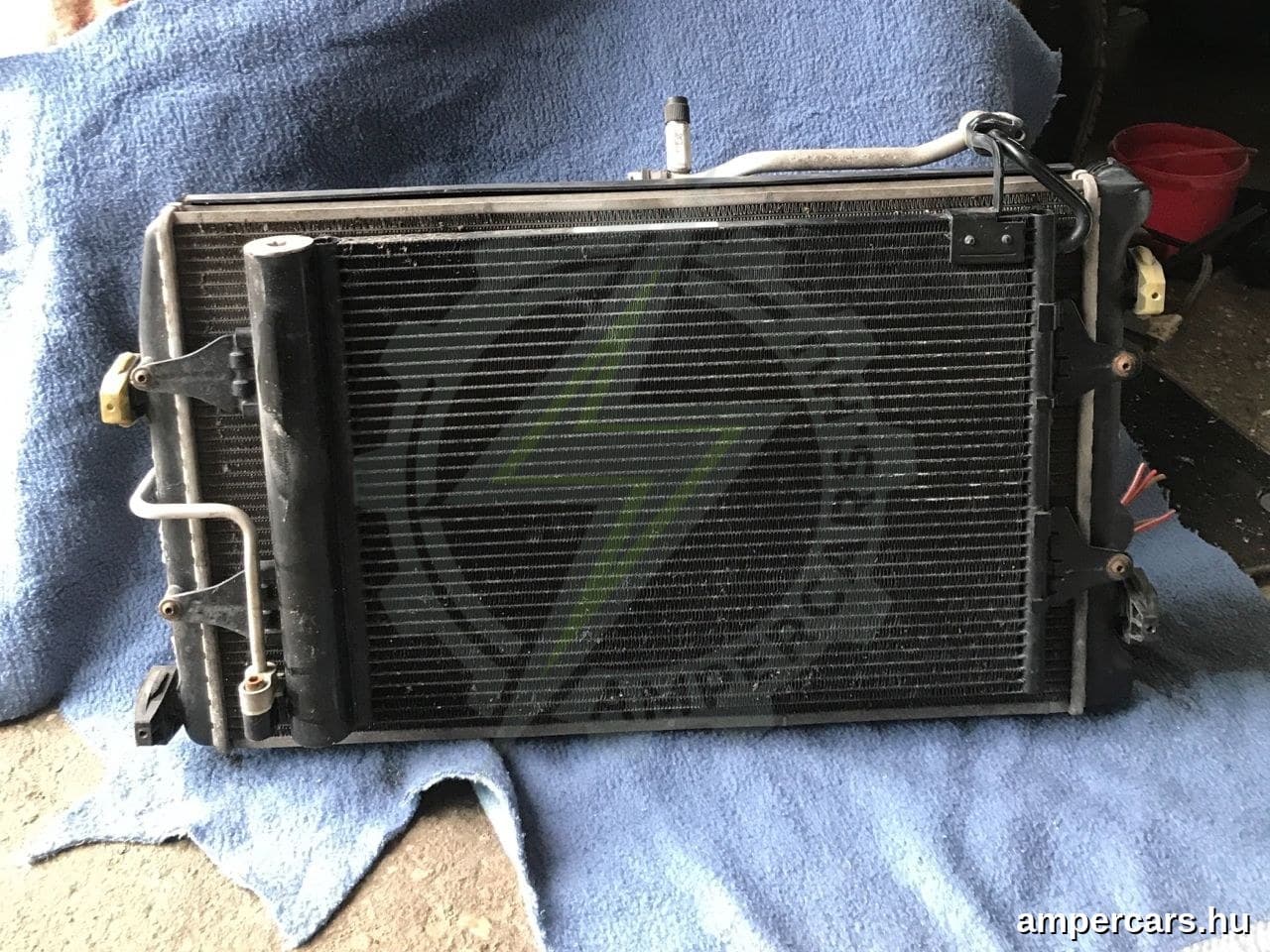 VW POLO (9N_) - Hűtő Ventilátor(ok), Radiátor(ok) Szett