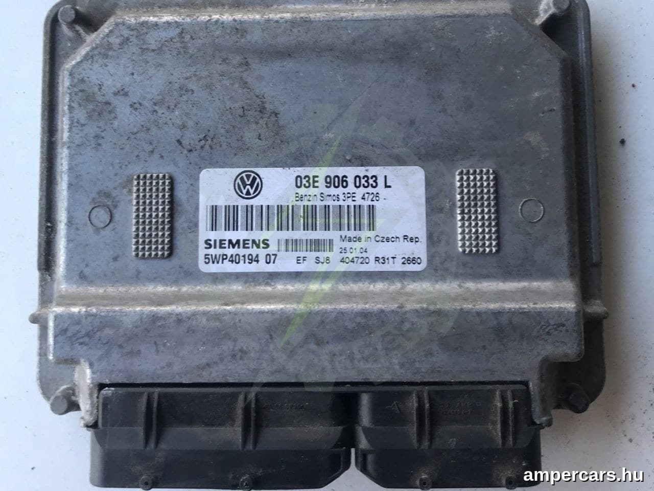 VW POLO (9N_) - Motorvezérlő