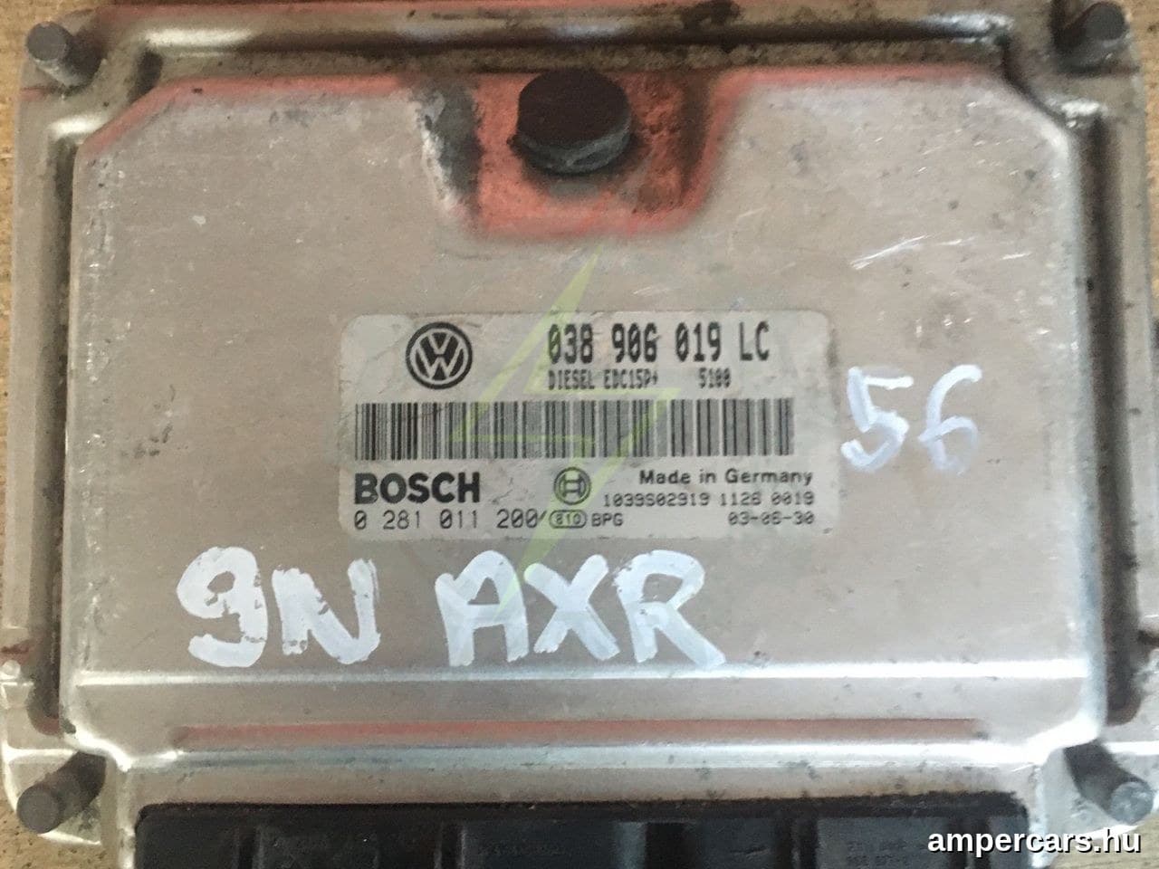 VW POLO (9N_) - Motorvezérlő