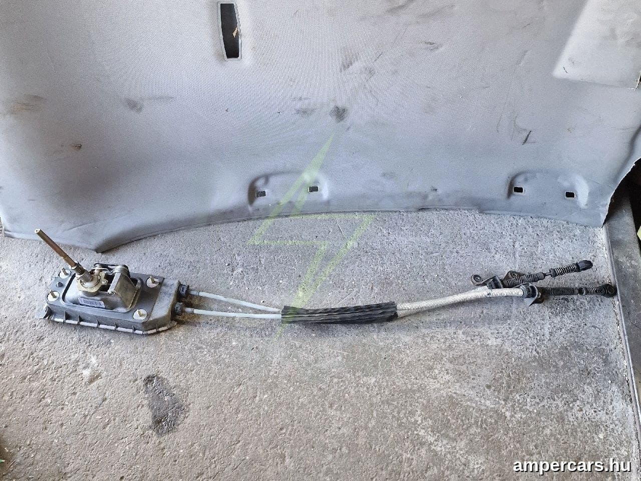 VW POLO (9N_) - Váltó Kulissza