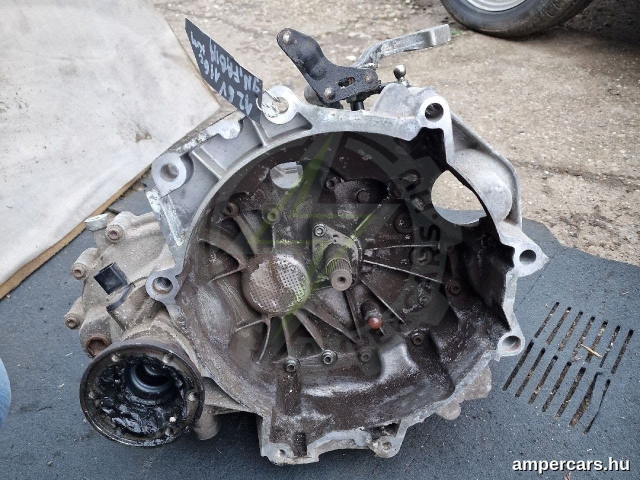 VW POLO (9N_) - Váltó (Mechanikus)
