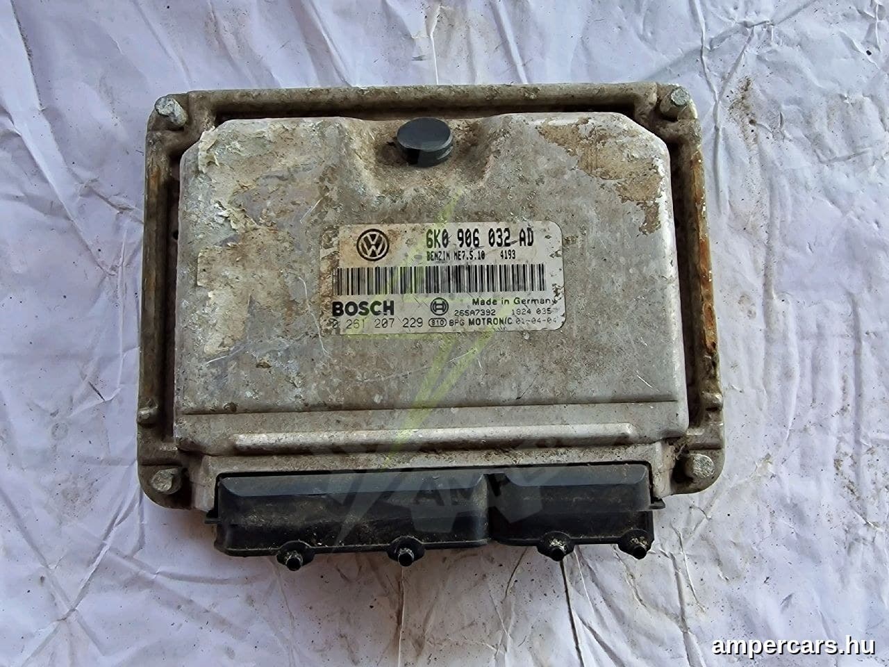 VW POLO CLASSIC (6KV2) - Motorvezérlő